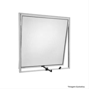 MAXIM-AR ALUMINIO VD LISO 40 X 40 ESQUADRIFIX