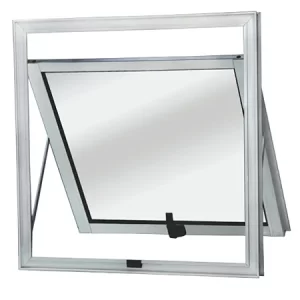 MAXIM-AR ALUMÍNIO VD LISO 50 X 50 ESQUADRIFIX