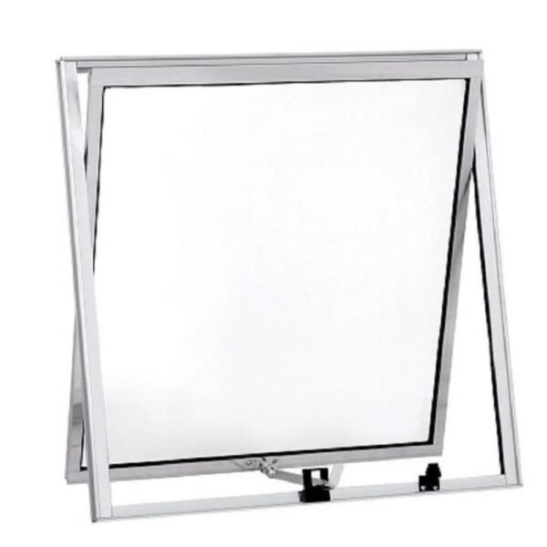 MAXIM-AR ALUMÍNIO VD LISO 60 X 60 ESQUADRIFIX