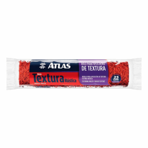 ROLO CABELO DE ANJO VERMELHO ATLAS 23CM