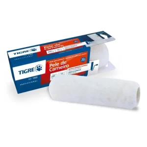 ROLO EXTRA PELE DE CARNEIRO TIGRE 1322