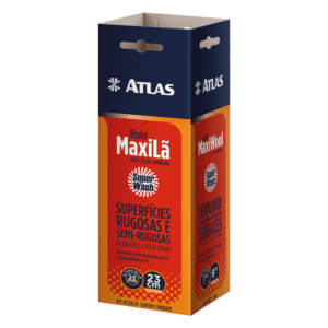 ROLO MAXILÃ ATLAS 23CM