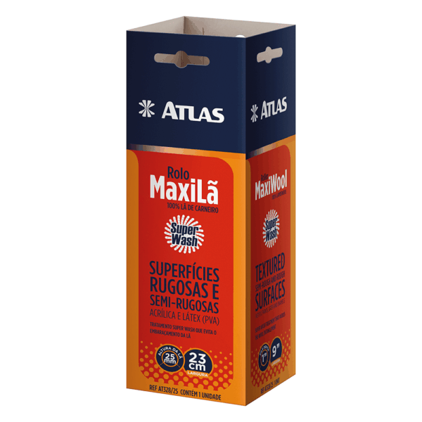 ROLO MAXILÃ ATLAS 23CM