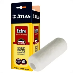 ROLO PELE CARNEIRO EXTRA ATLAS 328/22 23CM