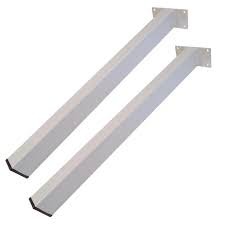 SUPORTE PARA PARAFUSAR PIA METALON BRANCO