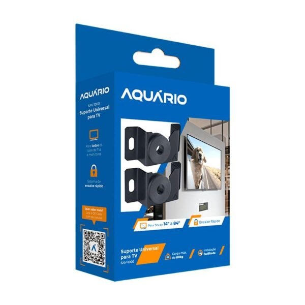 SUPORTE TV FIXO AQUÁRIO