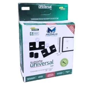 SUPORTE TV FIXO UNIVERSAL MILLENIUM