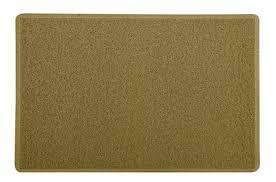TAPETE VINIL BR LIGHT 60X40 BEGE KAPAZI
