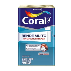 TINTA CORAL RENDE MUITO 16L CORES