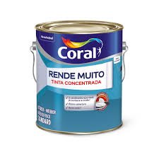 TINTA CORAL RENDE MUITO 3,2L CORES