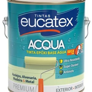 TINTA EPOXI 3,6L EUCATEX BRANCO