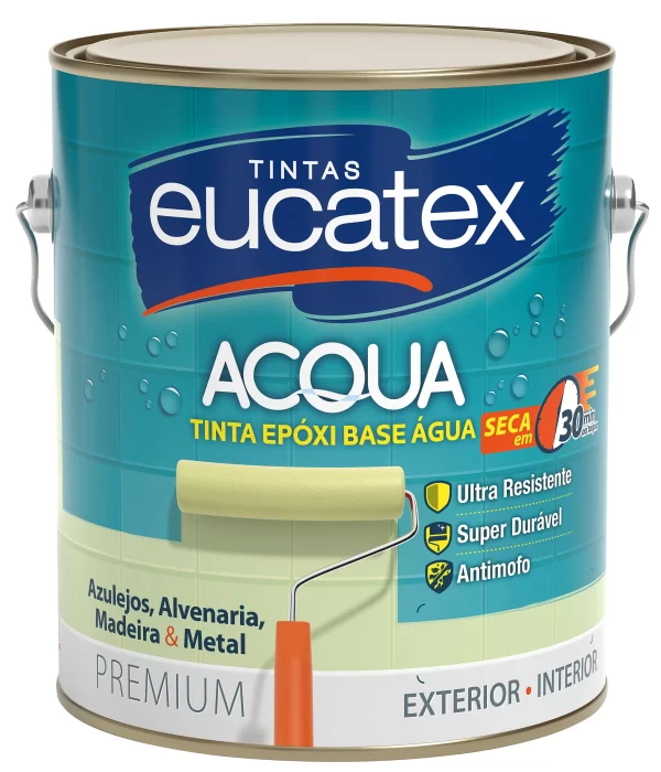 TINTA EPOXI 3,6L EUCATEX BRANCO