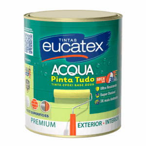 TINTA EPOXI 900 ML EUCATEX BRANCO