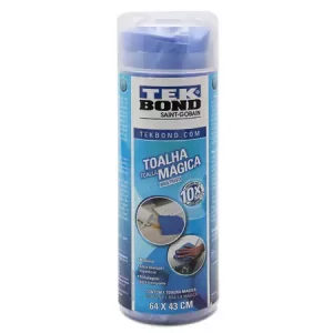 TOALHA MAGICA TEK E BOND 64X43
