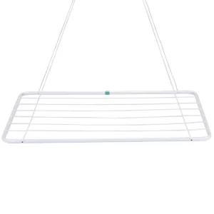 VARAL DE TETO AÇO 140 X 56 MOR