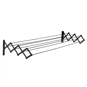 VARAL SANFONADO AÇO 100 CM MOR