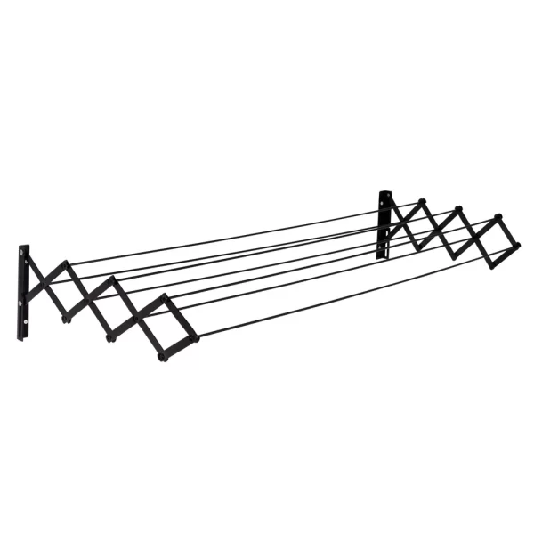 VARAL SANFONADO AÇO 100 CM MOR