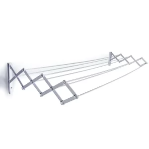 VARAL SANFONADO AÇO 120 CM MOR