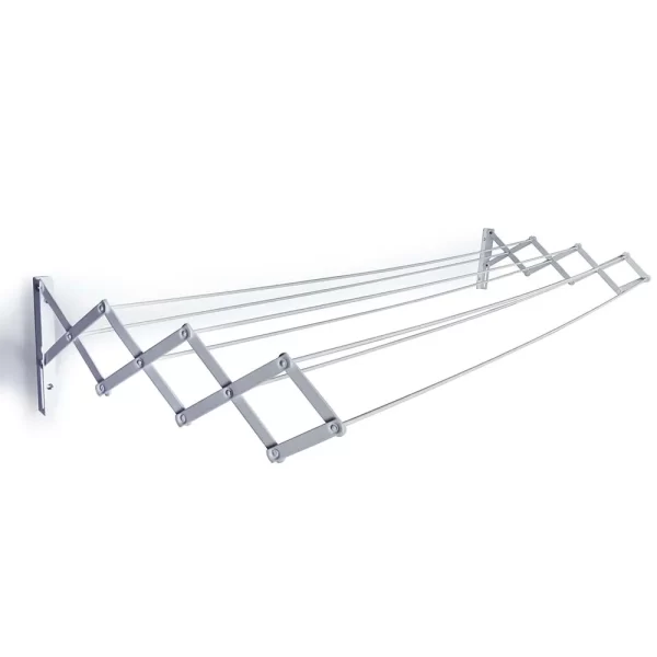 VARAL SANFONADO AÇO 120 CM MOR