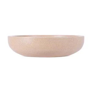 VASO BACIA  SAFIRA 10 BEGE/ CAFÉ AFORT