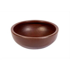 VASO BACIA  SAFIRA 17 BEGE/ CAFÉ AFORT