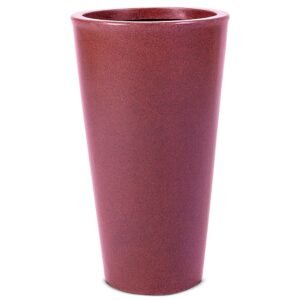 VASO CONICO ALDORA 56 BEGE/ CAFÉ AFORT