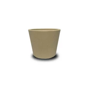 VASO RETO BADI 28 BEGE/ CAFÉ AFORT