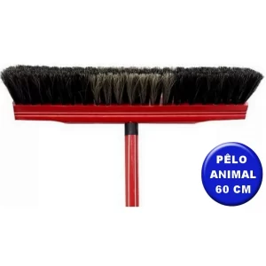VASSOURA PELO NATURAL 60 CM